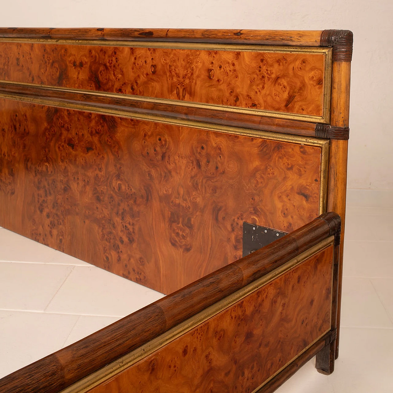 Marango bed by Alberto Smania for Smania Studio Interni, 1967 12