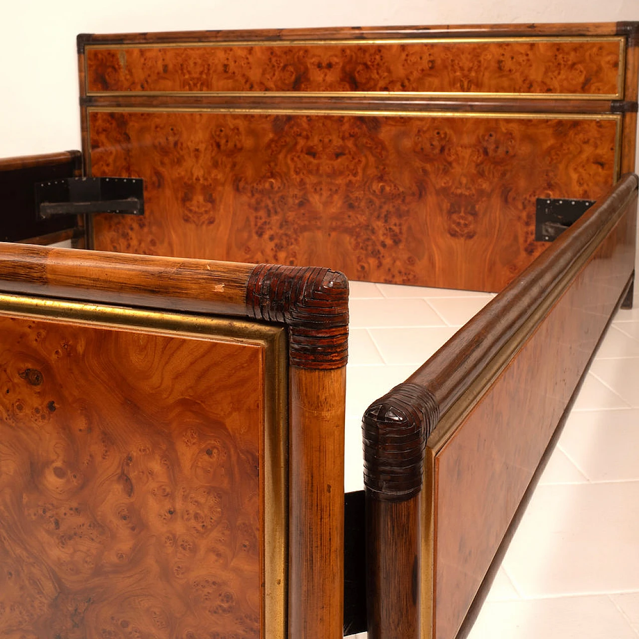 Marango bed by Alberto Smania for Smania Studio Interni, 1967 13