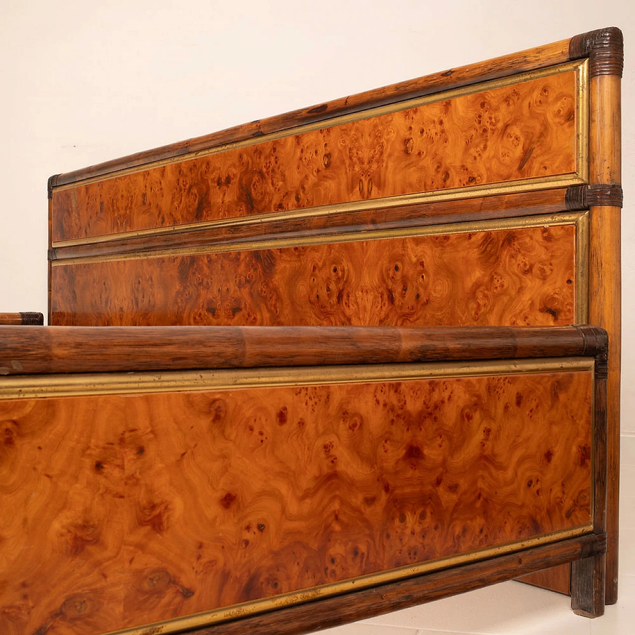 Marango bed by Alberto Smania for Smania Studio Interni, 1967 15