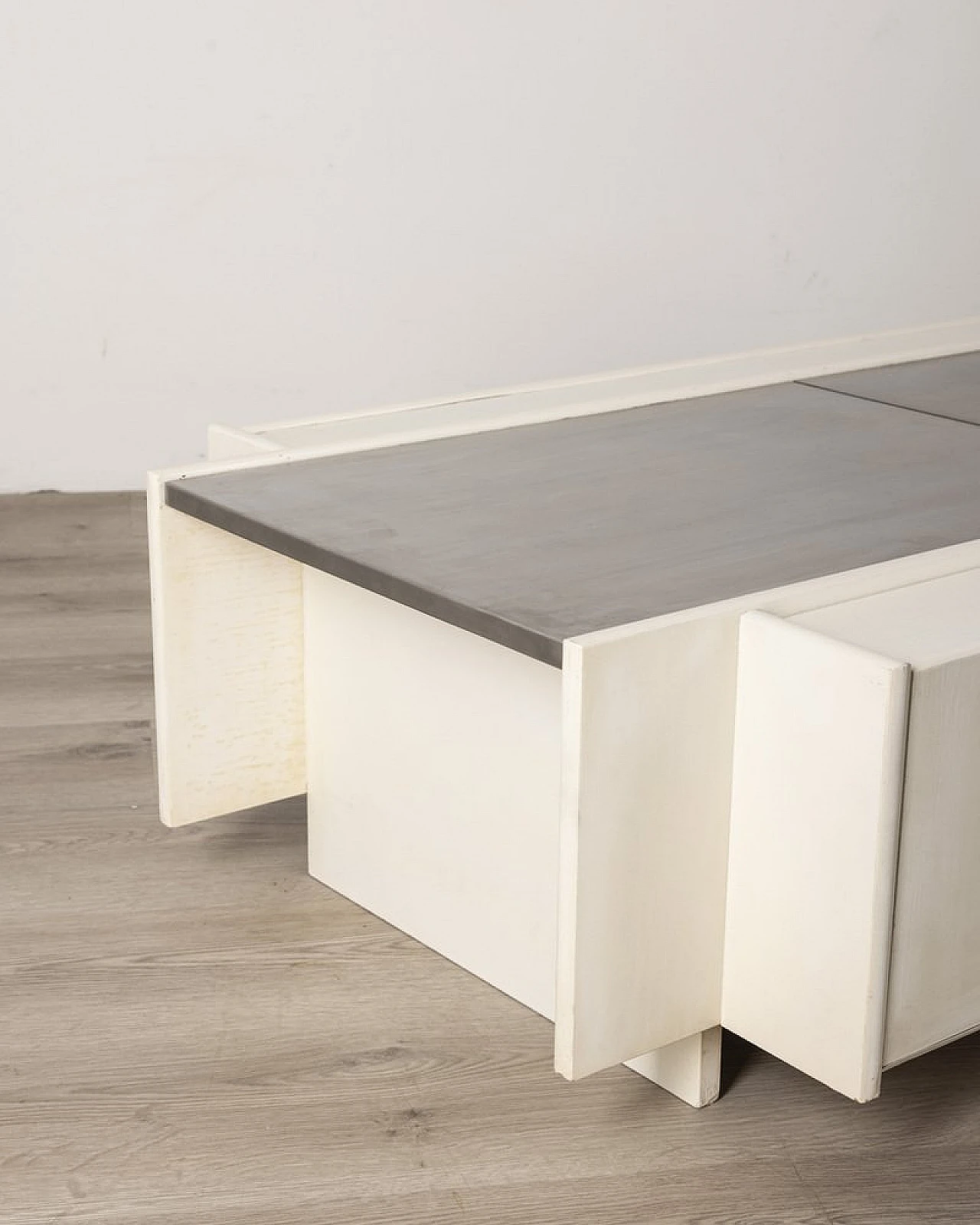 Bar table in wood and chromed metal by Fiarm, 1960s 6