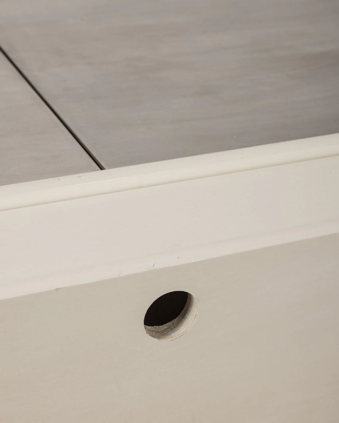 Bar table in wood and chromed metal by Fiarm, 1960s 8