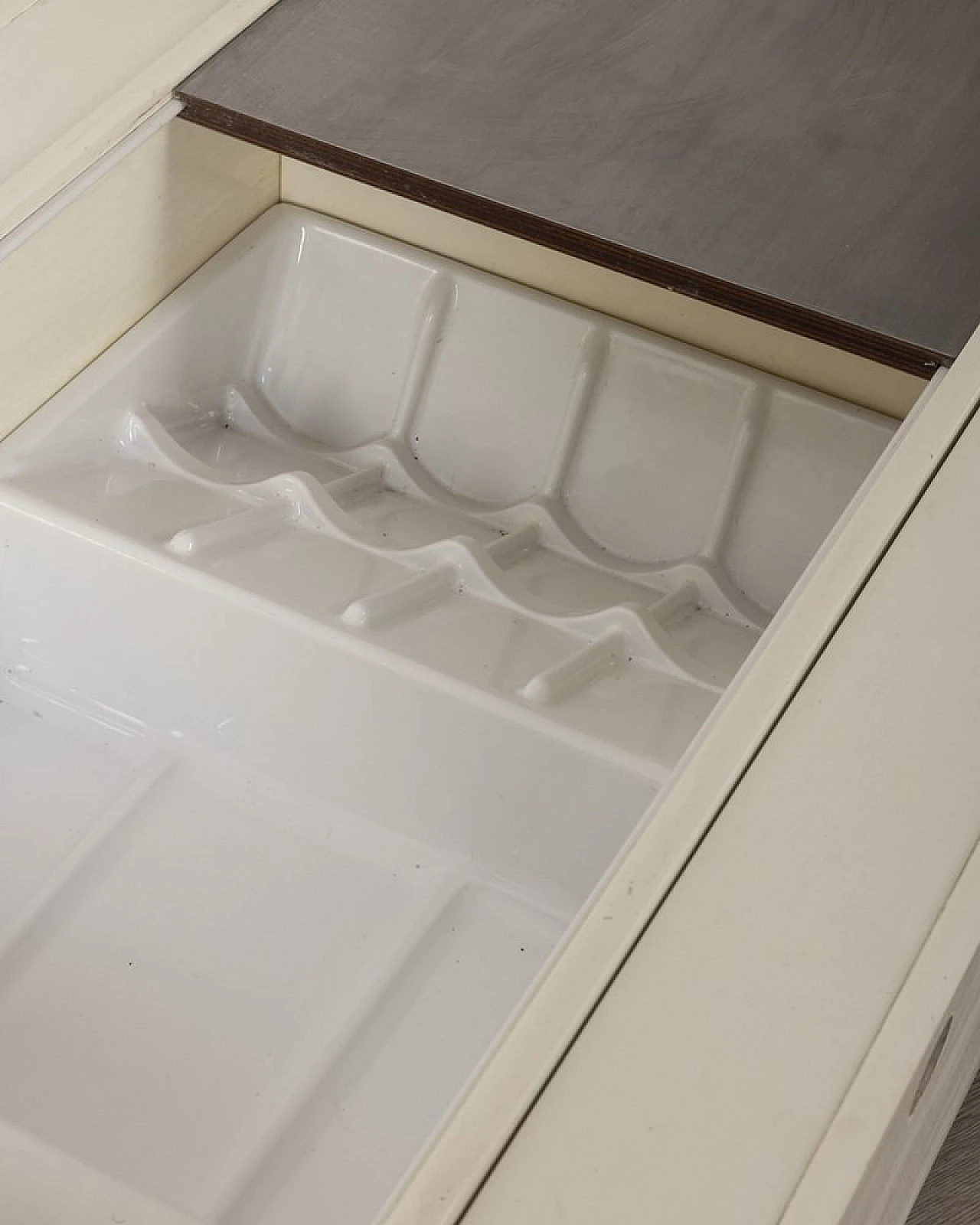 Bar table in wood and chromed metal by Fiarm, 1960s 10