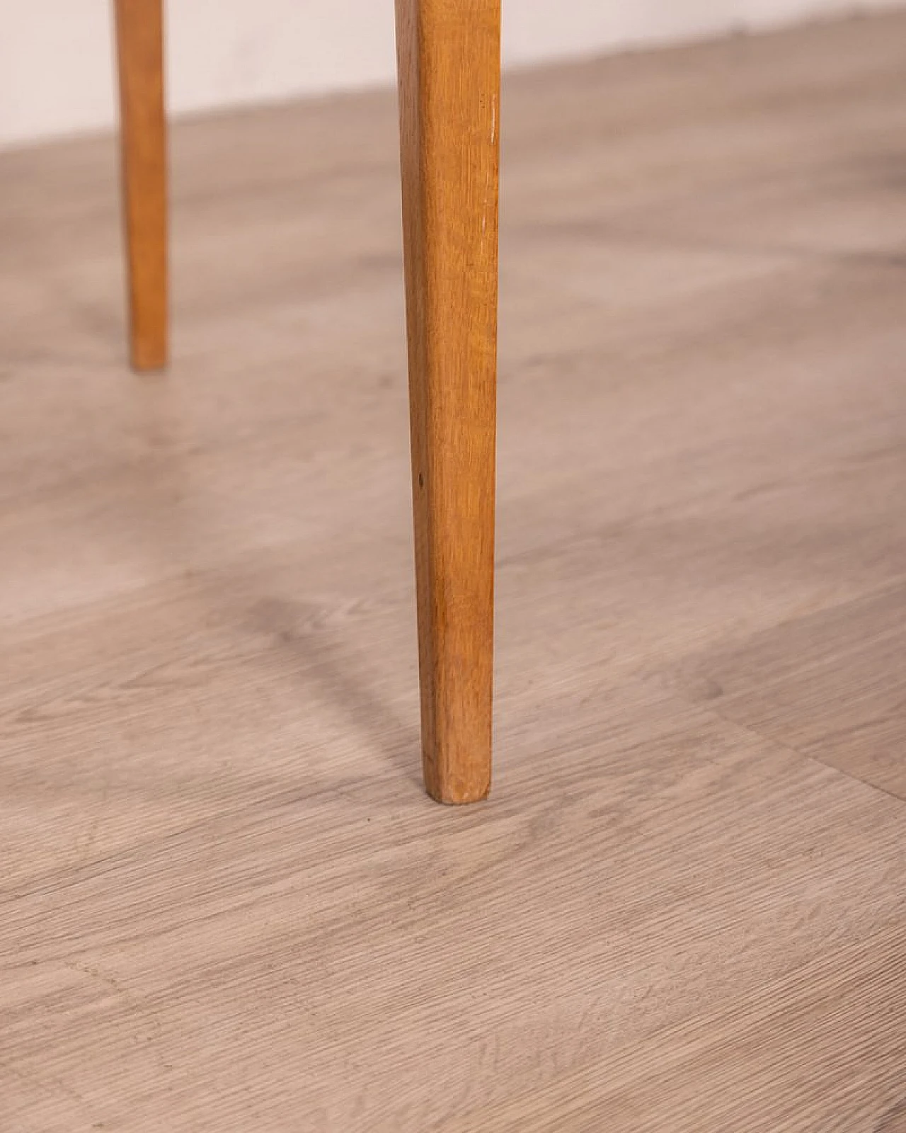 Square danish side table in teak, 1960s 5