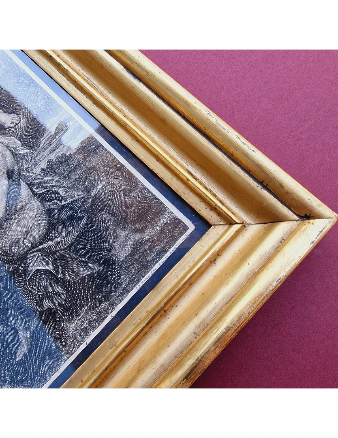 The Fates weave the fate of Marie Antoinette, burin, 18th century 7