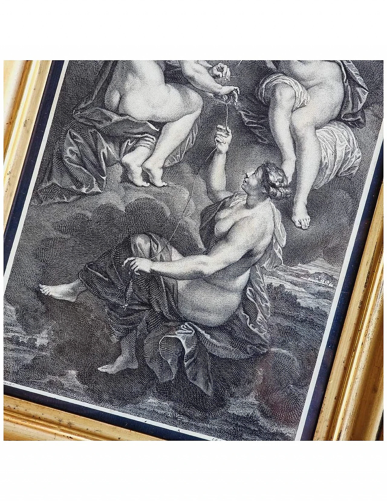 The Fates weave the fate of Marie Antoinette, burin, 18th century 10