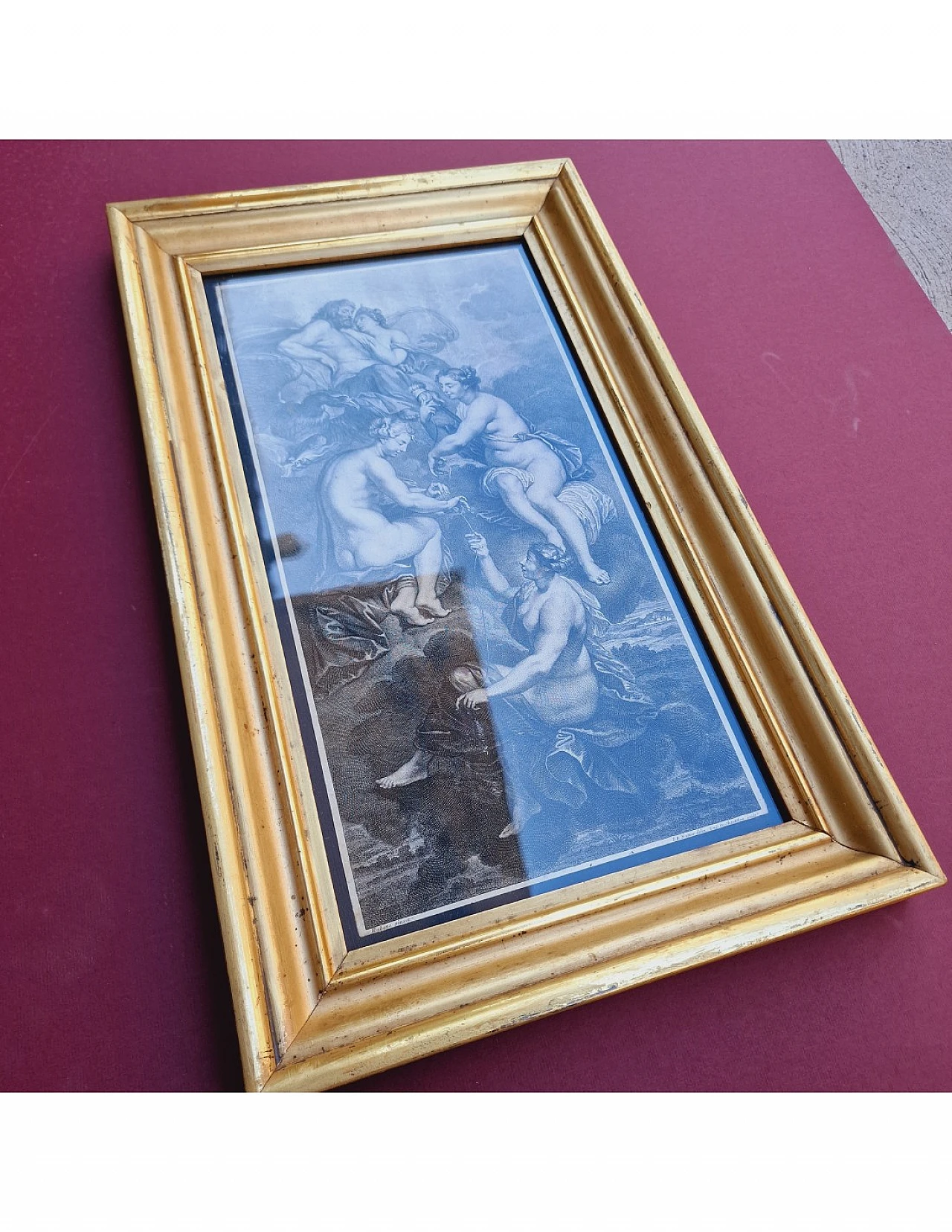 The Fates weave the fate of Marie Antoinette, burin, 18th century 13