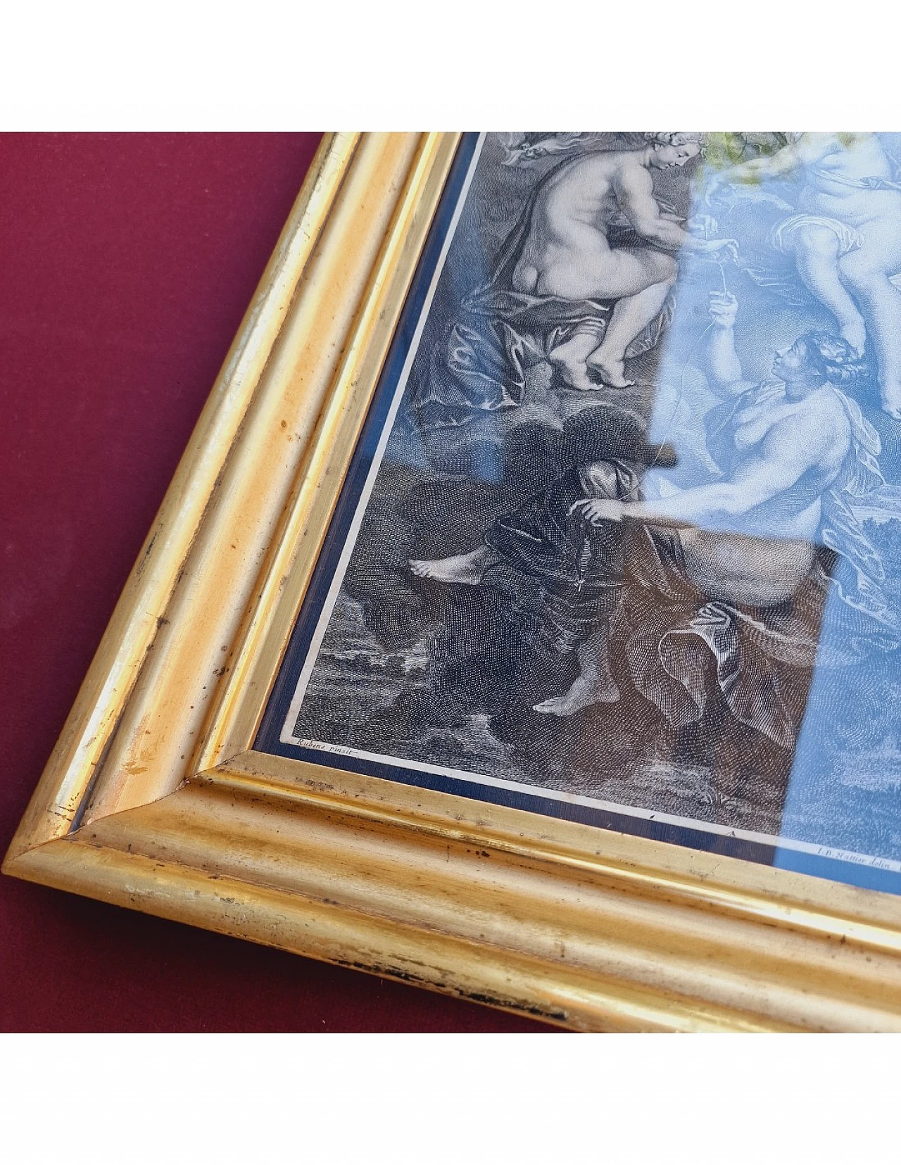 The Fates weave the fate of Marie Antoinette, burin, 18th century 14