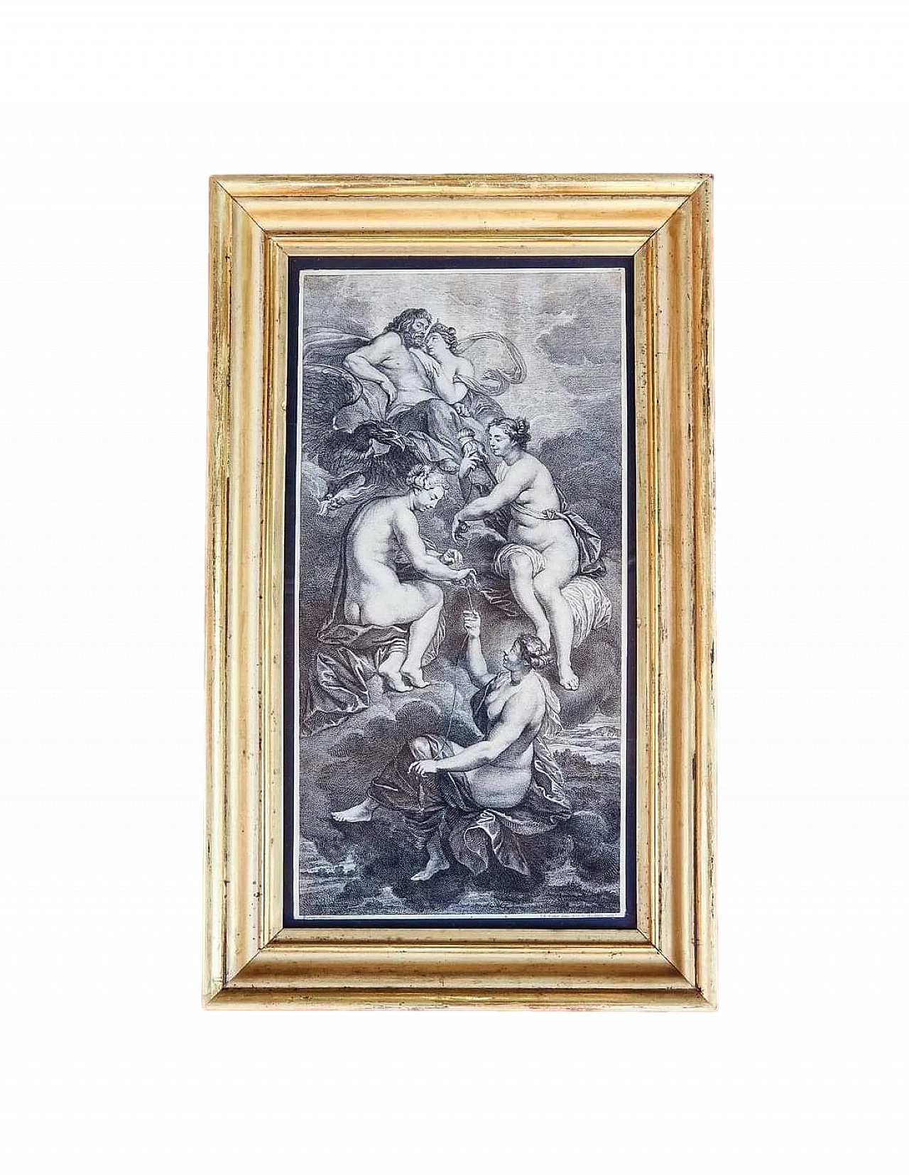 The Fates weave the fate of Marie Antoinette, burin, 18th century 16