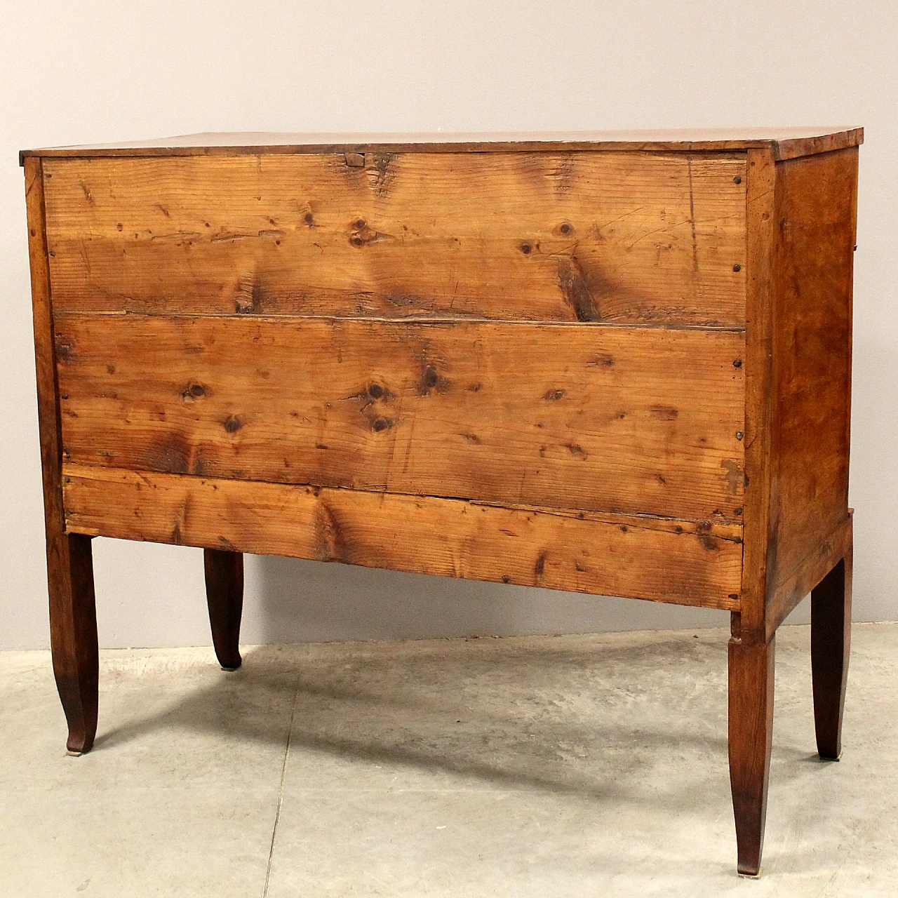 Directoire solid walnut dresser, second half of the 18th century 11