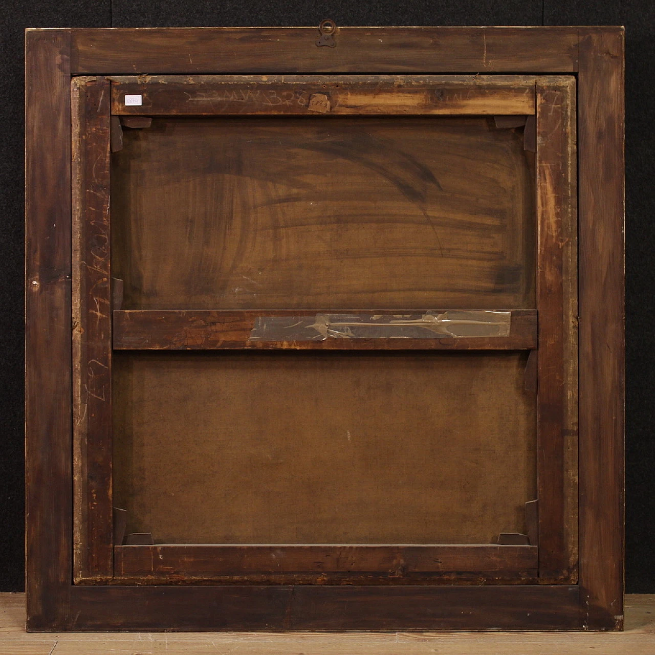 Matrimonio mistico di S. Caterina, dipinto a olio su tela, '600 8