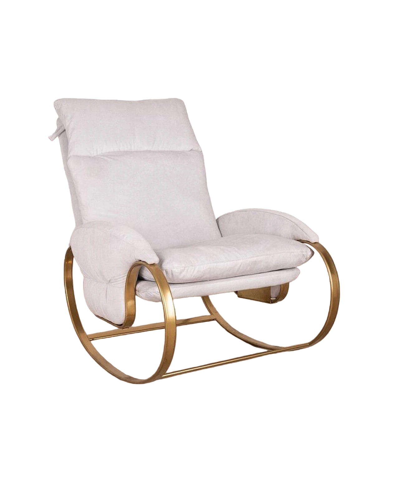 Poltrona a Dondolo Blos made in Italy - MALVA