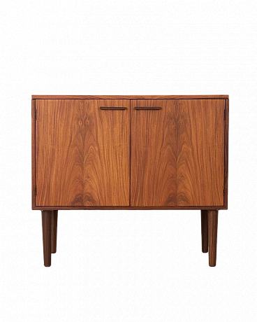 Credenza in palissandro di K. Kristiansen per F. Møbelfabrik, anni '60