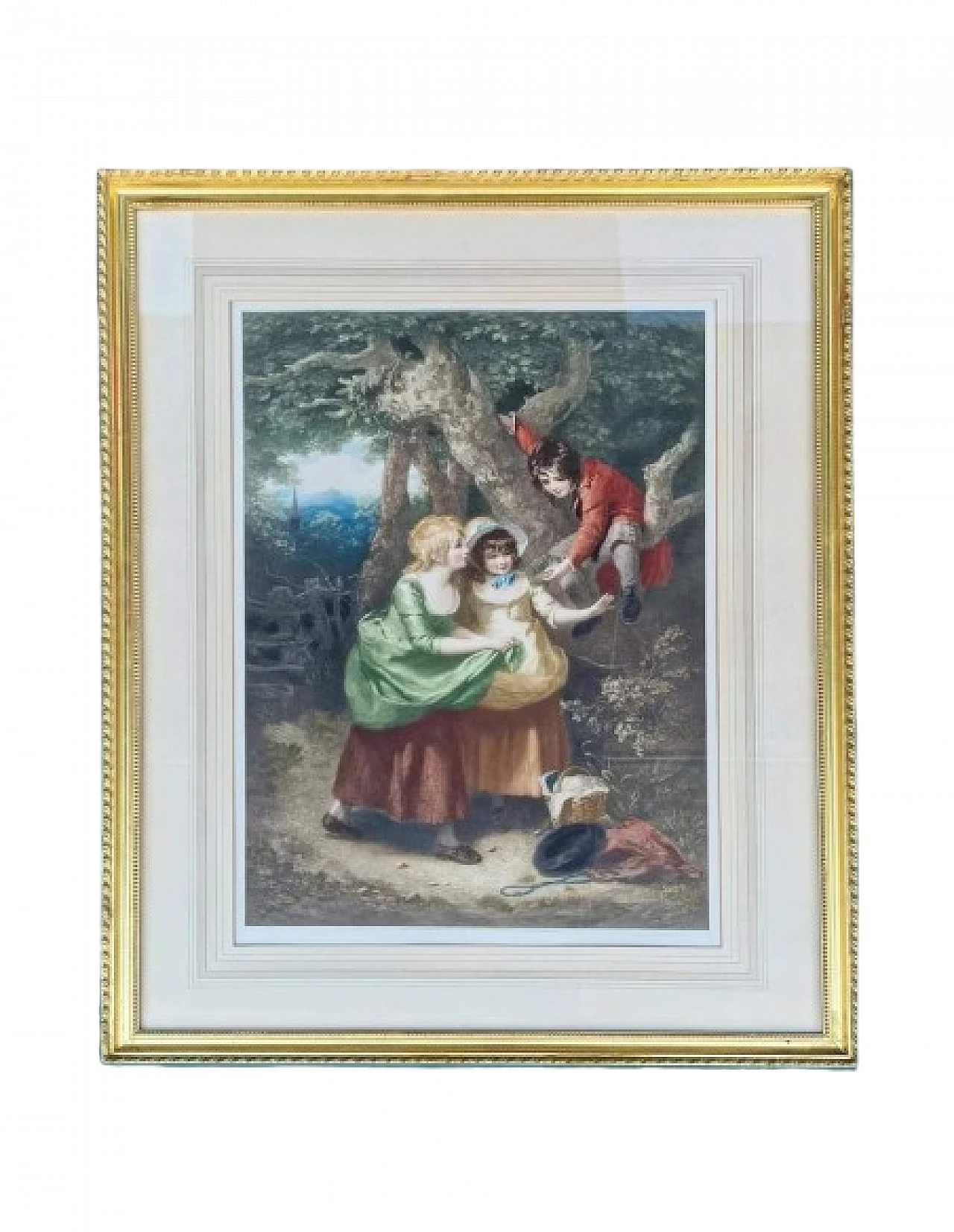 L. Busiere - H. Thomson, Summer, mezzotint engraving, 1936 2