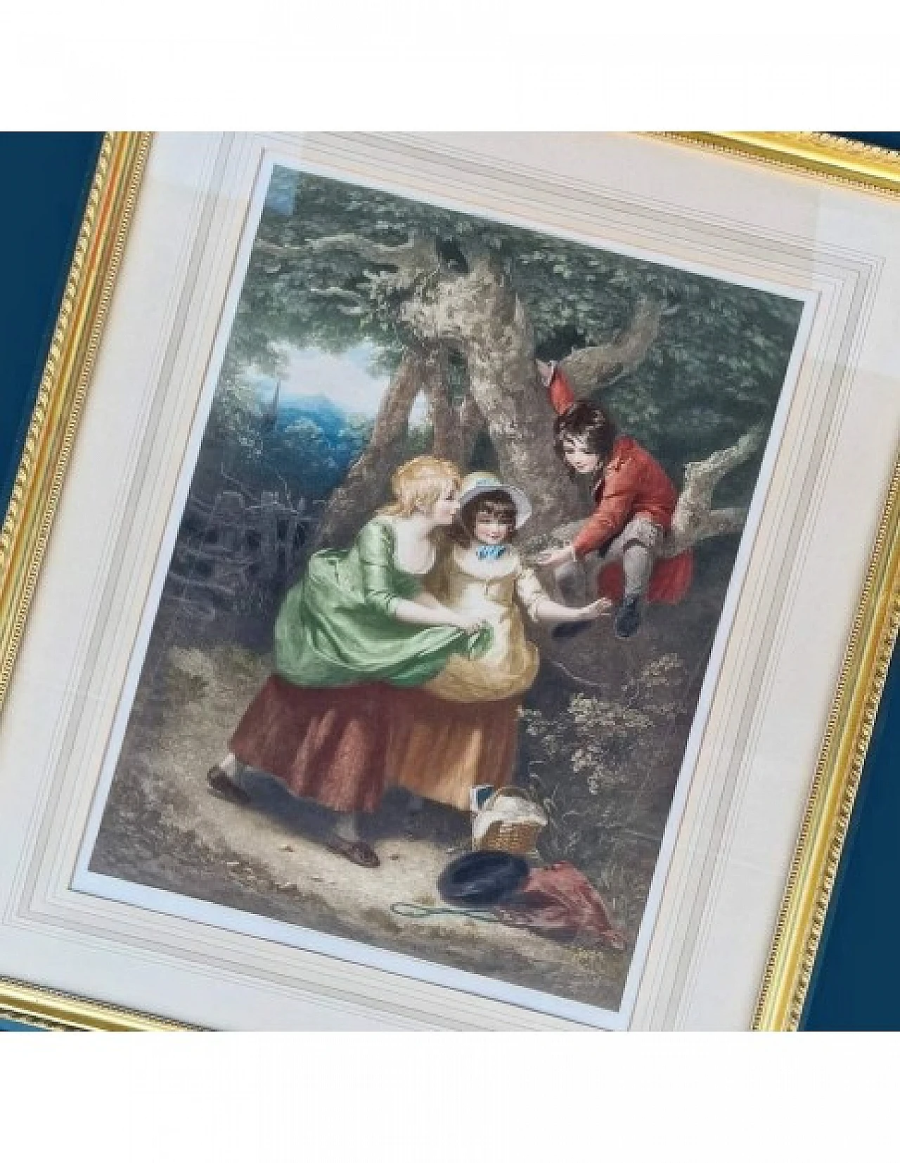 L. Busiere - H. Thomson, Summer, mezzotint engraving, 1936 3