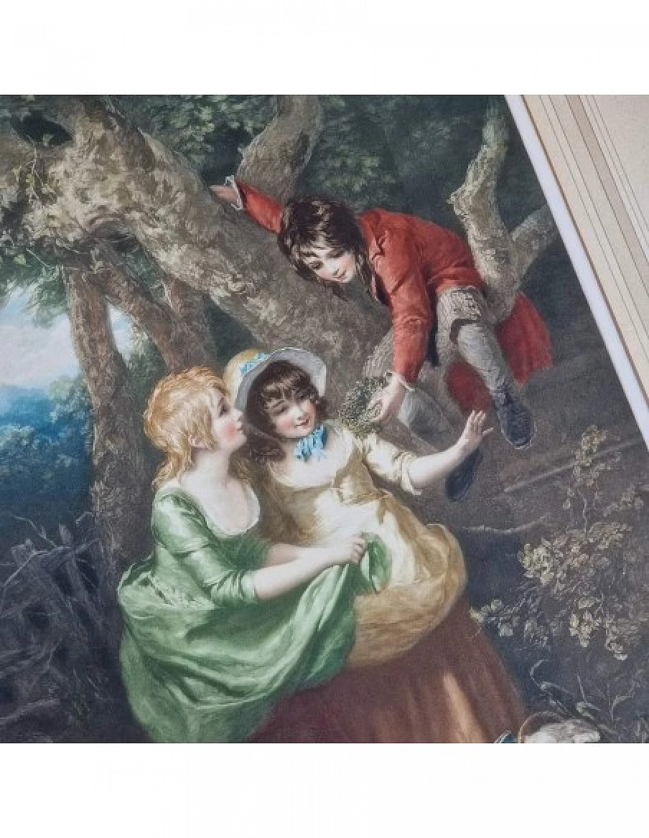 L. Busiere - H. Thomson, Summer, mezzotint engraving, 1936 4