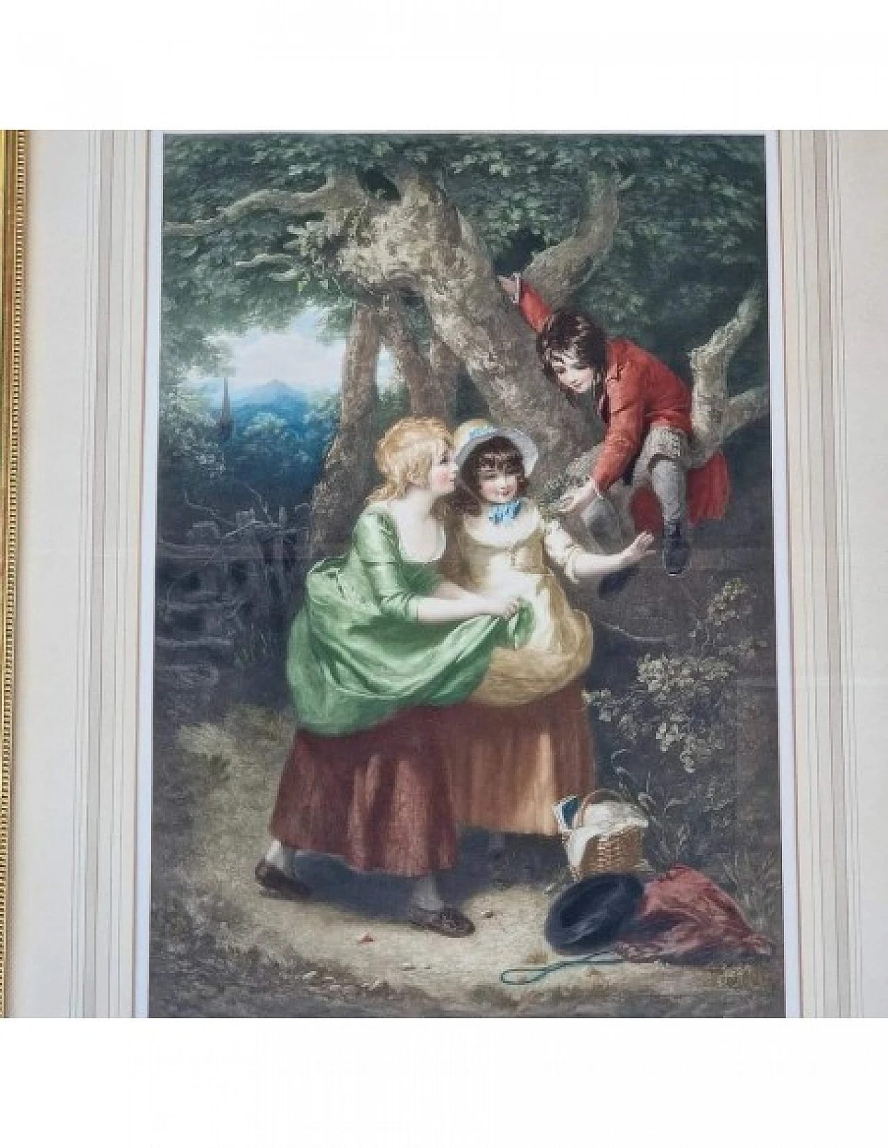 L. Busiere - H. Thomson, Summer, mezzotint engraving, 1936 6