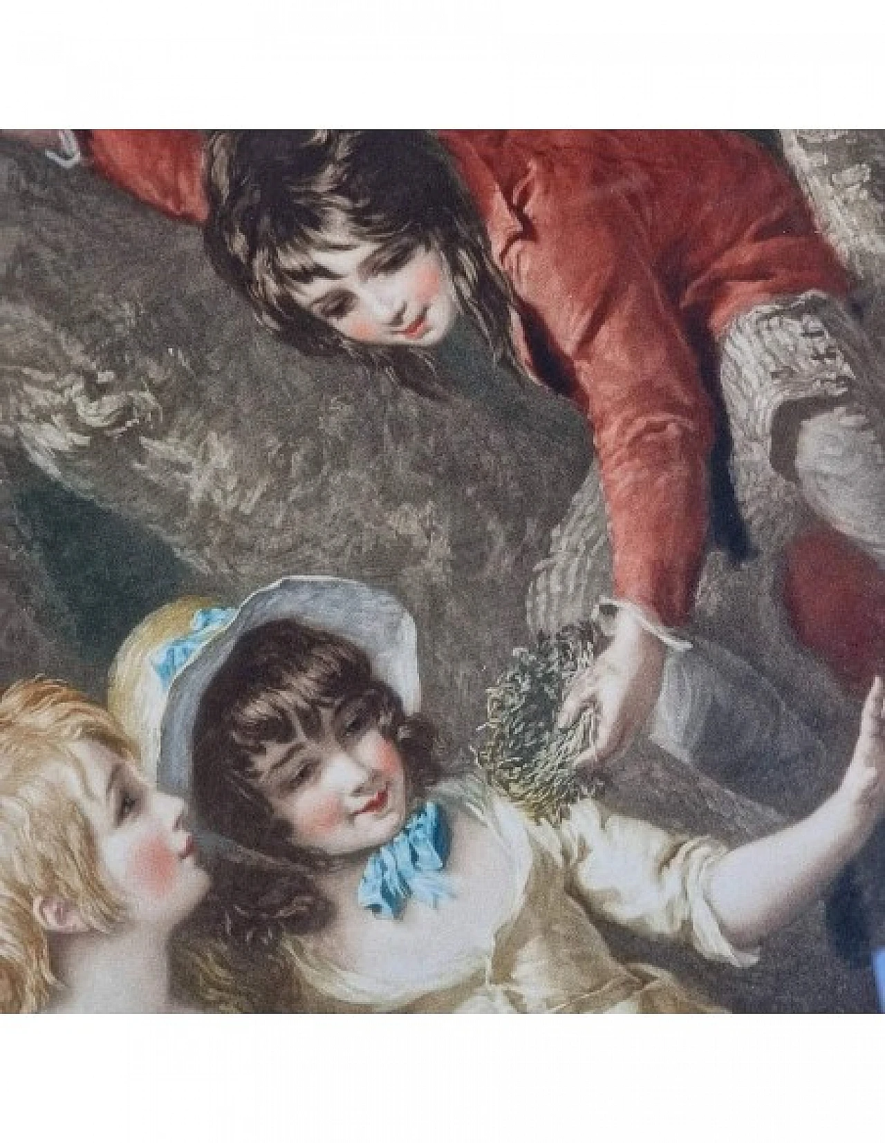 L. Busiere - H. Thomson, Summer, mezzotint engraving, 1936 7