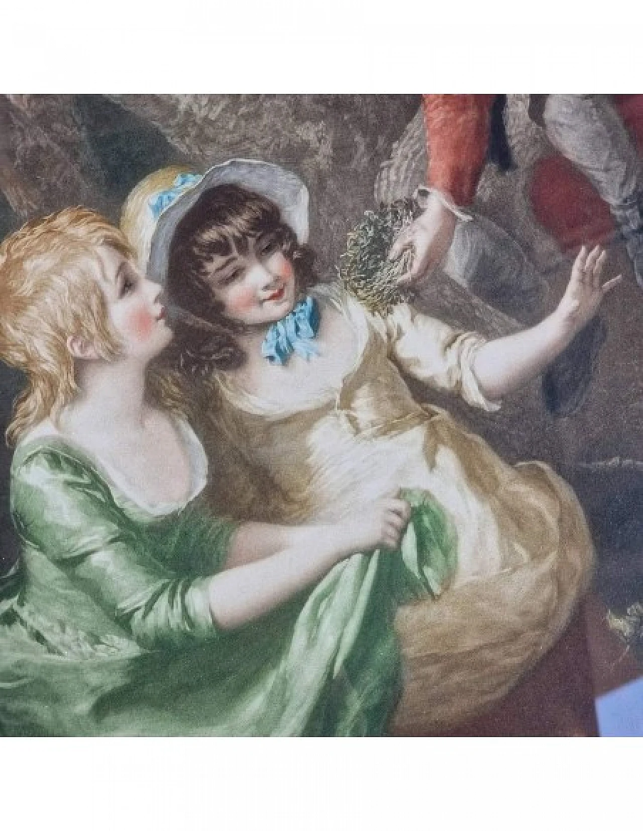 L. Busiere - H. Thomson, Summer, mezzotint engraving, 1936 8