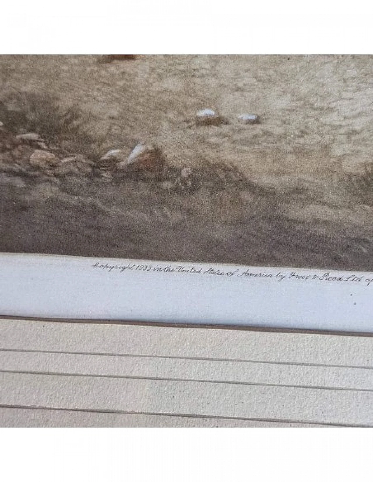 L. Busiere - H. Thomson, Summer, mezzotint engraving, 1936 10