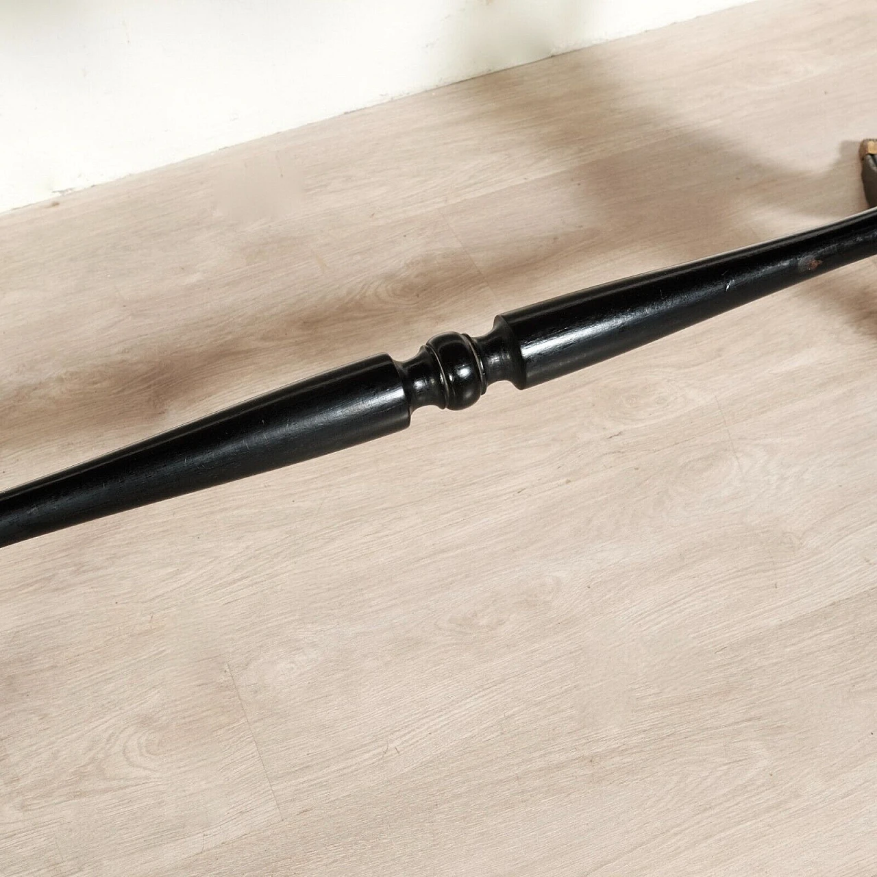 Tavolo ovale in palissandro, anni '60 12