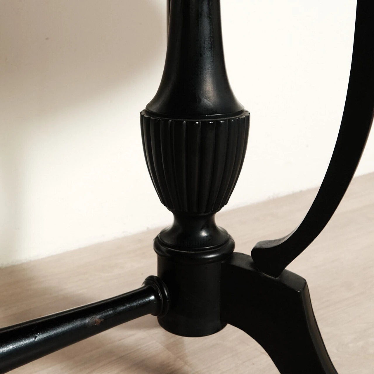 Tavolo ovale in palissandro, anni '60 18