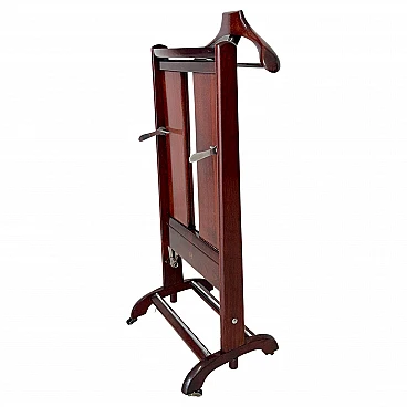 Wooden valet stand by Fratelli Reguitti, 1950s