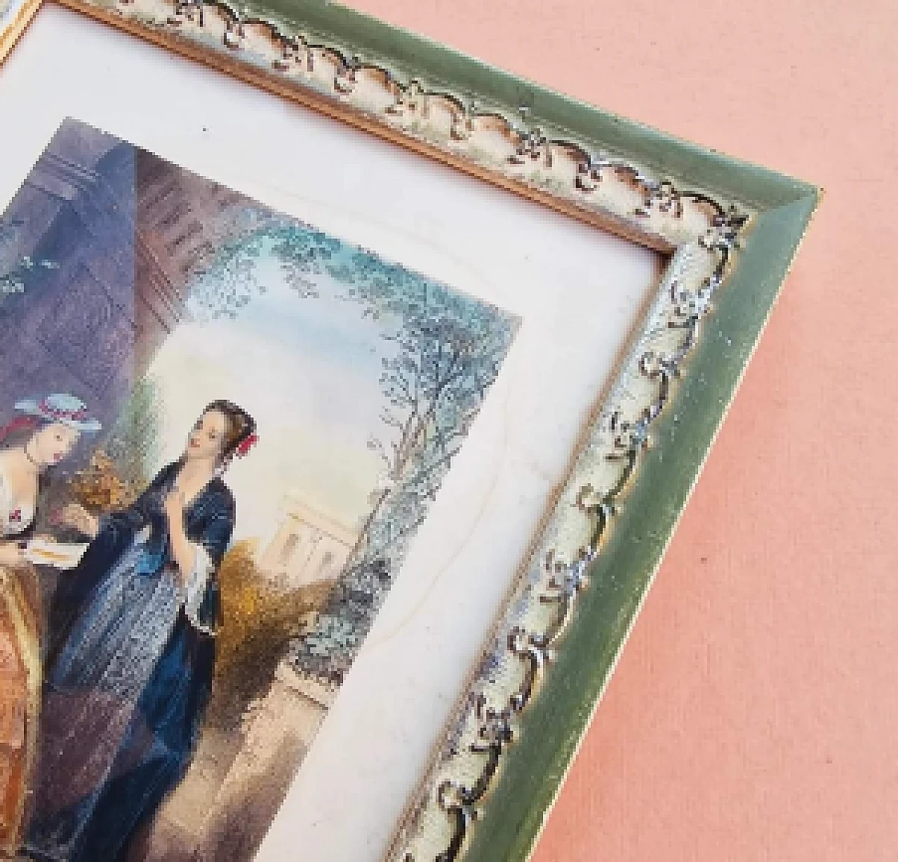 William French, The pleasing intelligence, acquaforte, 1840 5