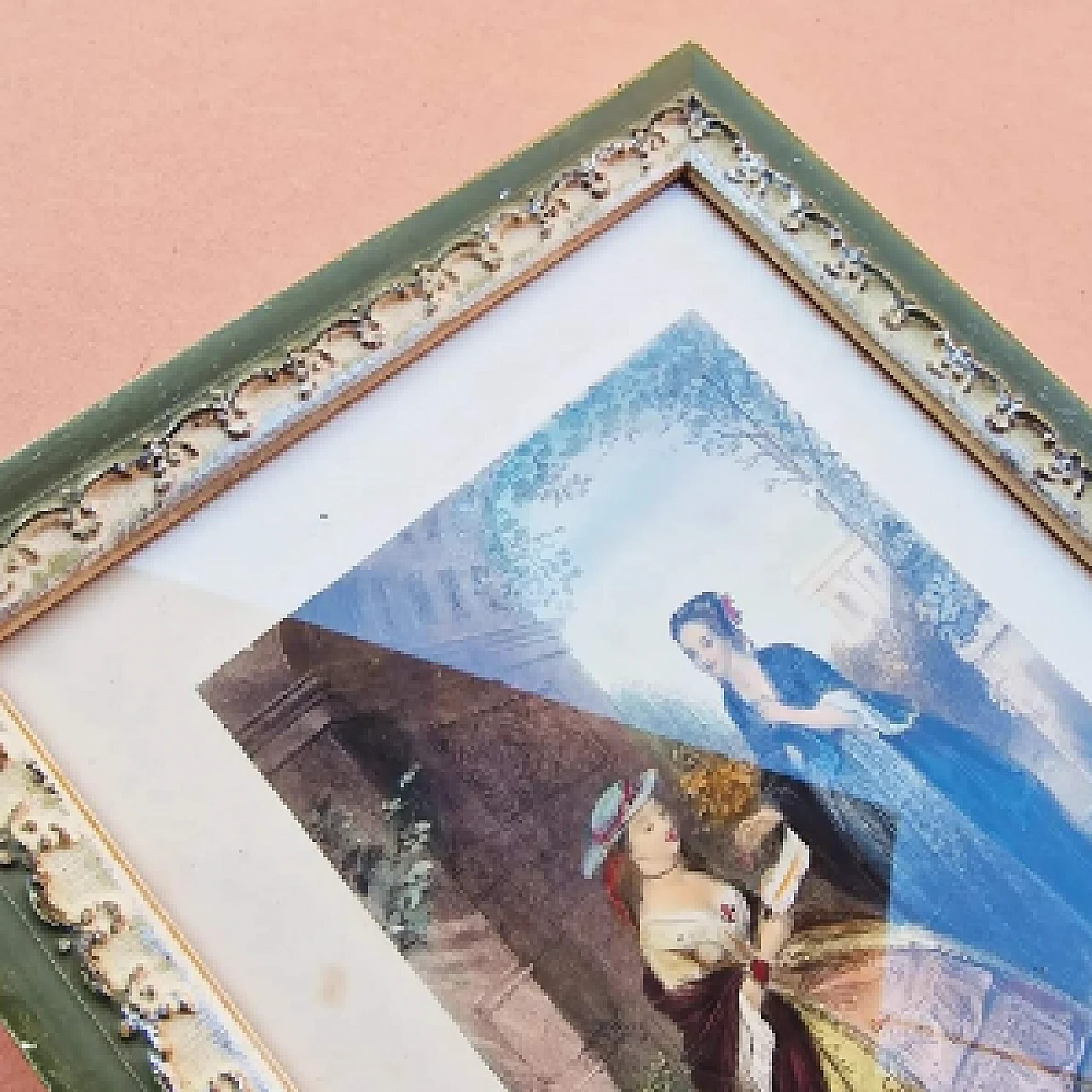 William French, The pleasing intelligence, acquaforte, 1840 7