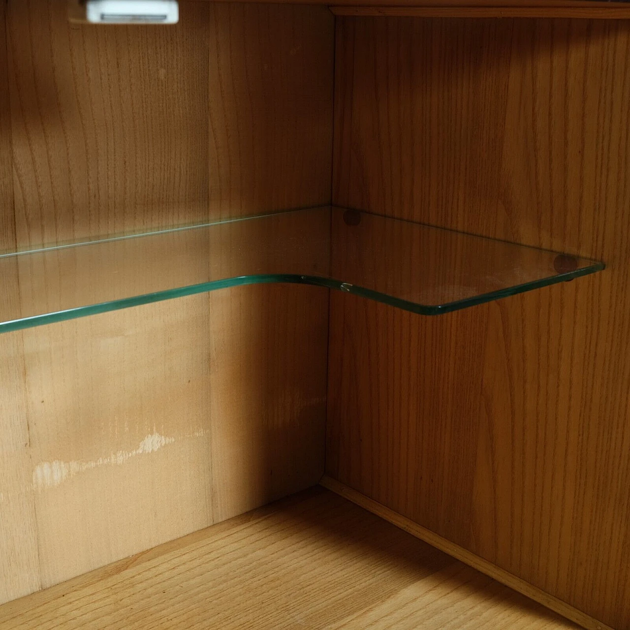 Libreria in palissandro e ferro, anni '60 14