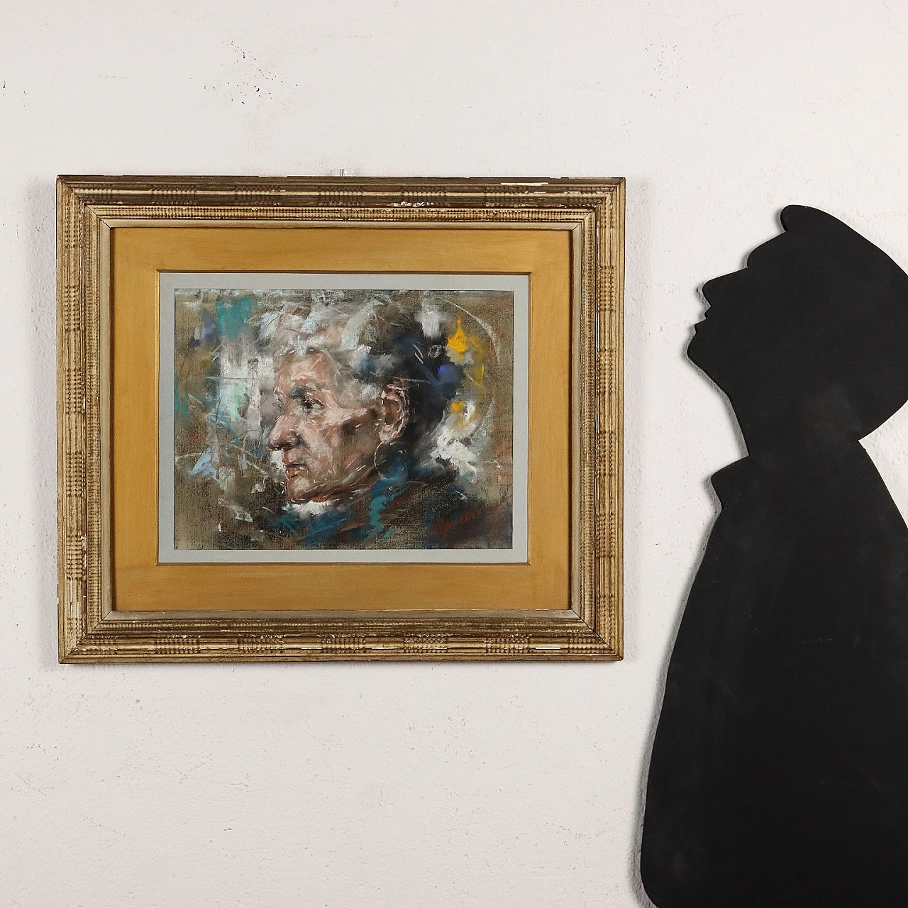 Antonio Mancini, Vecchia ciociara, pastels on paper, 1910 2