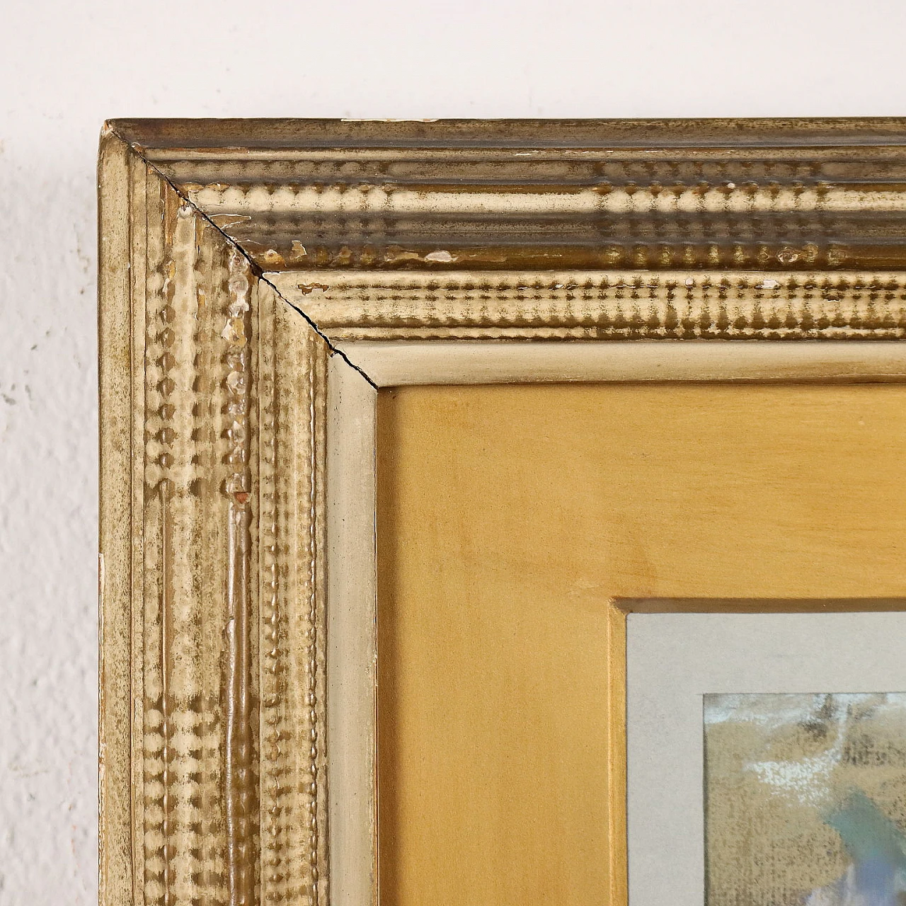 Antonio Mancini, Vecchia ciociara, pastels on paper, 1910 7