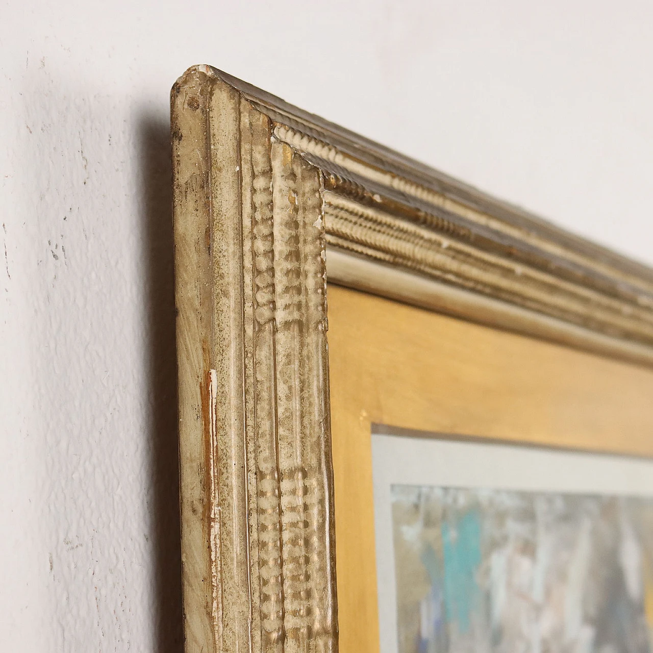 Antonio Mancini, Vecchia ciociara, pastels on paper, 1910 8