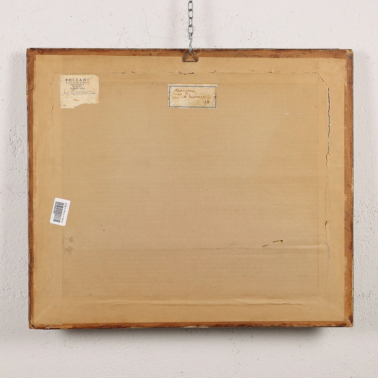 Antonio Mancini, Vecchia ciociara, pastels on paper, 1910 9