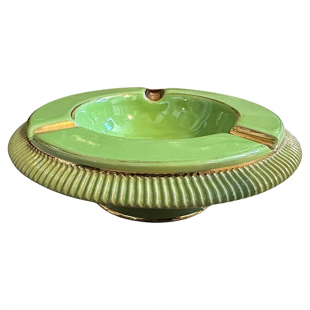 Portacenere In Ceramica Con Coperchio: Antivento E Verde, Perfetto Per Il Tuo Tavolo!