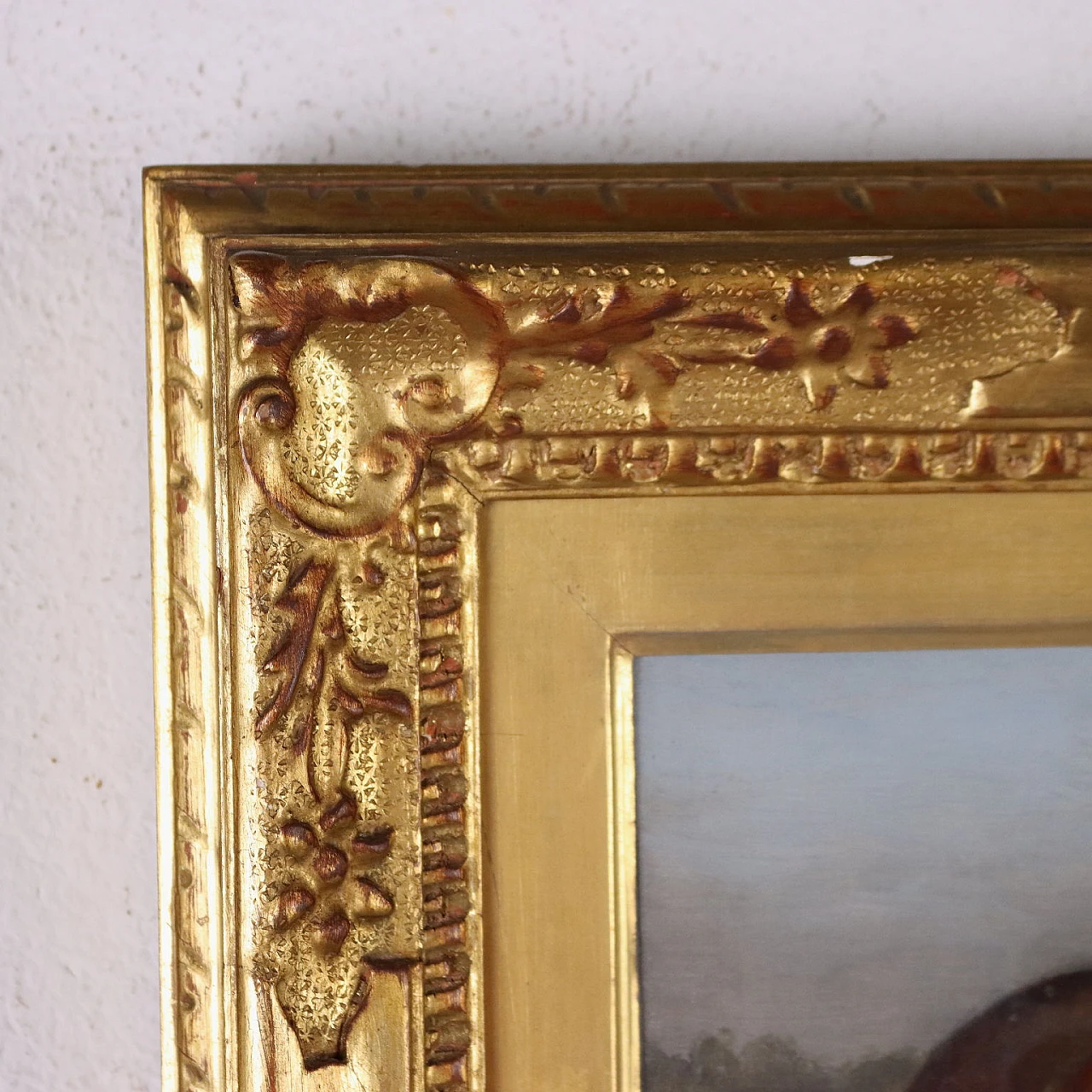 Joseph Dixon Clark, Horse, oil on cardboard 5