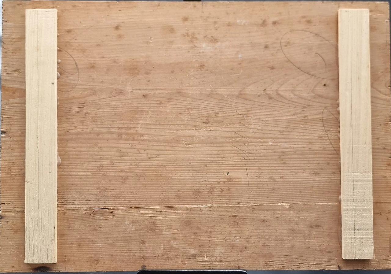 Giuseppe Danieli, Paesaggio montano, olio su tavola, anni '20 3