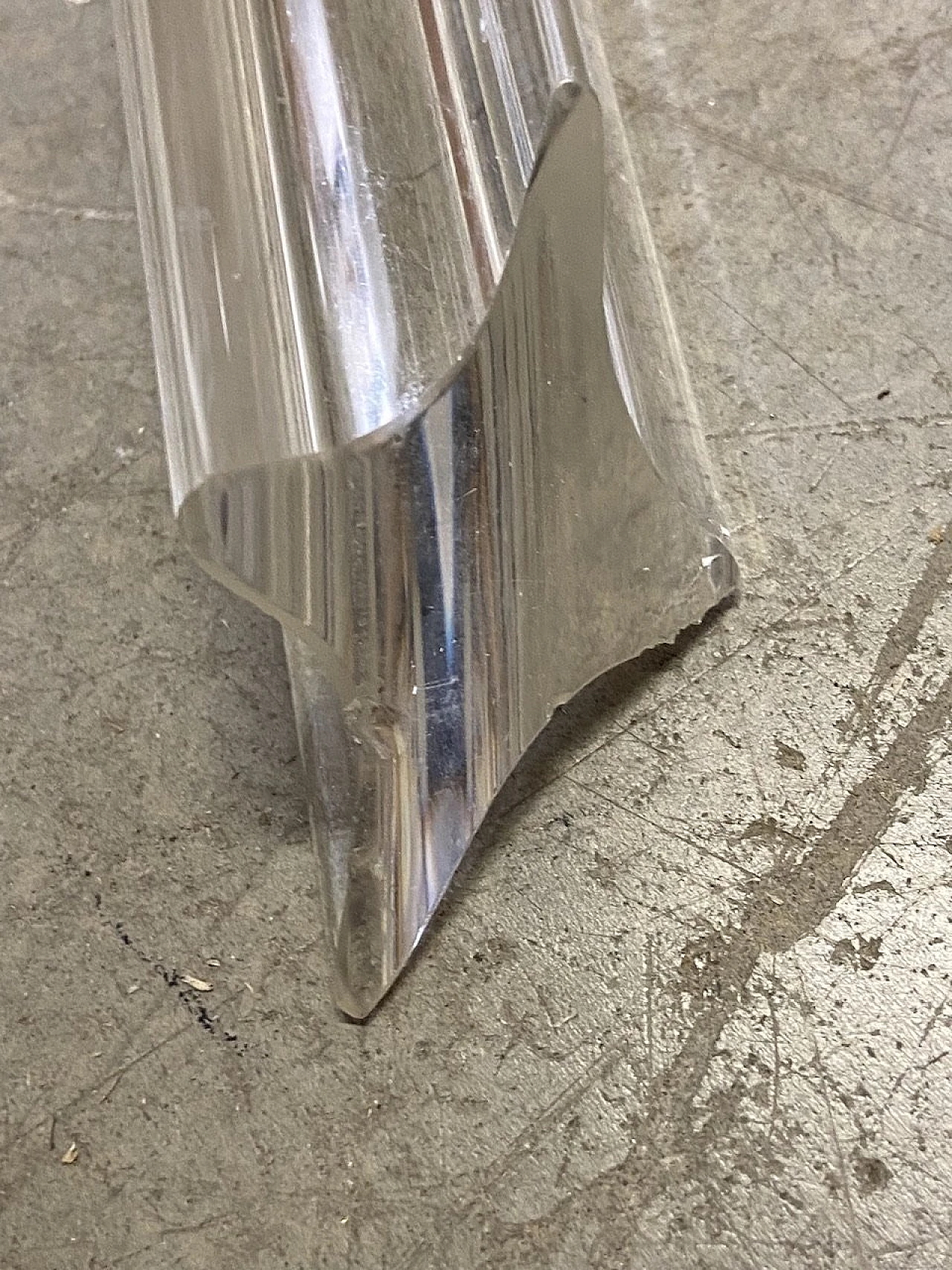 Pair of Prisma Trilobi Murano glass chandeliers, 1970s 13