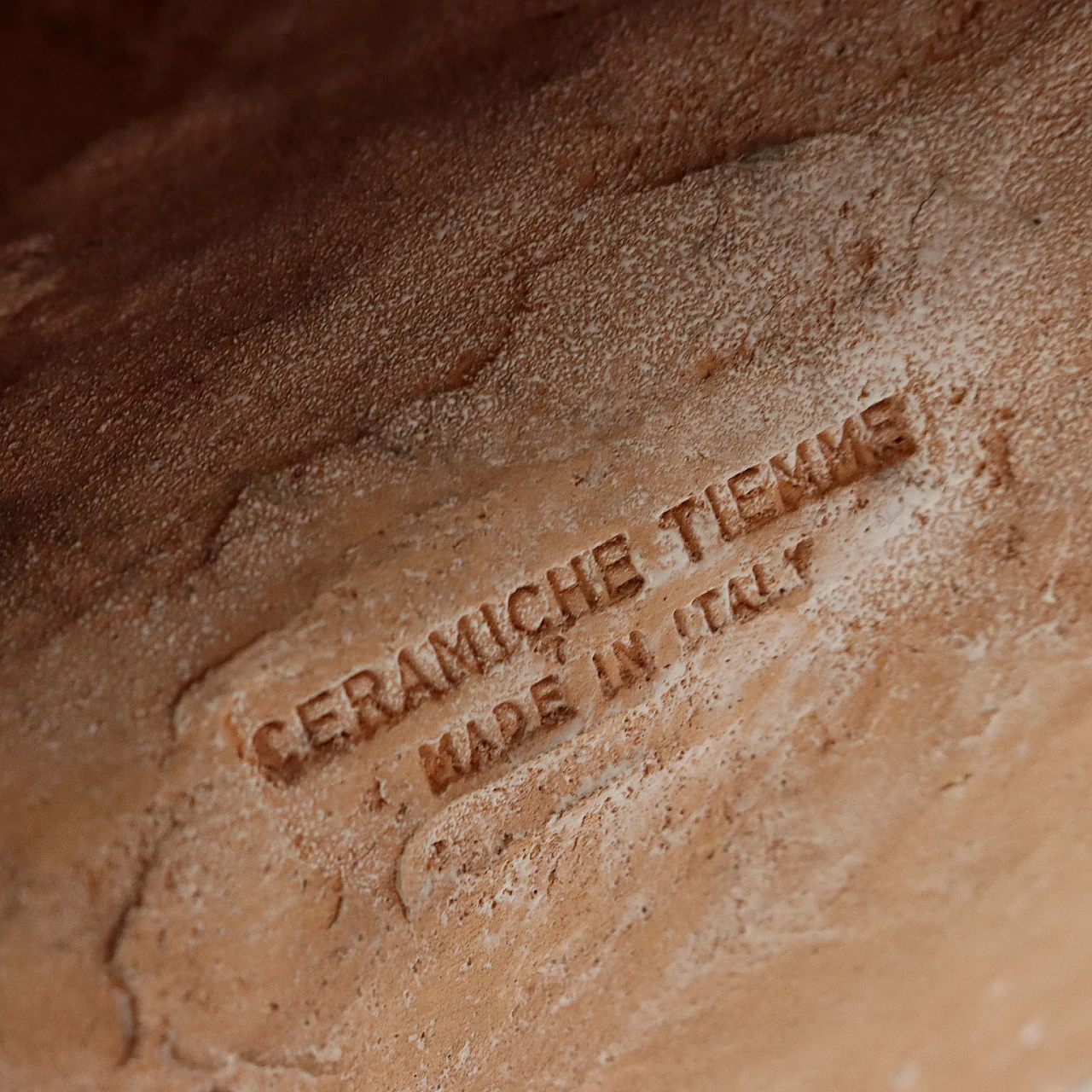 Glazed ceramic leopard sculpture by Ceramiche Tiemme 10