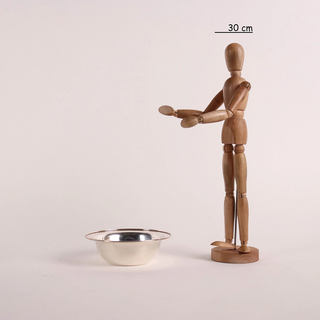 12 Ciotole lavamani in argento di Cappelli Fulvio Firenze, tardo '900 2