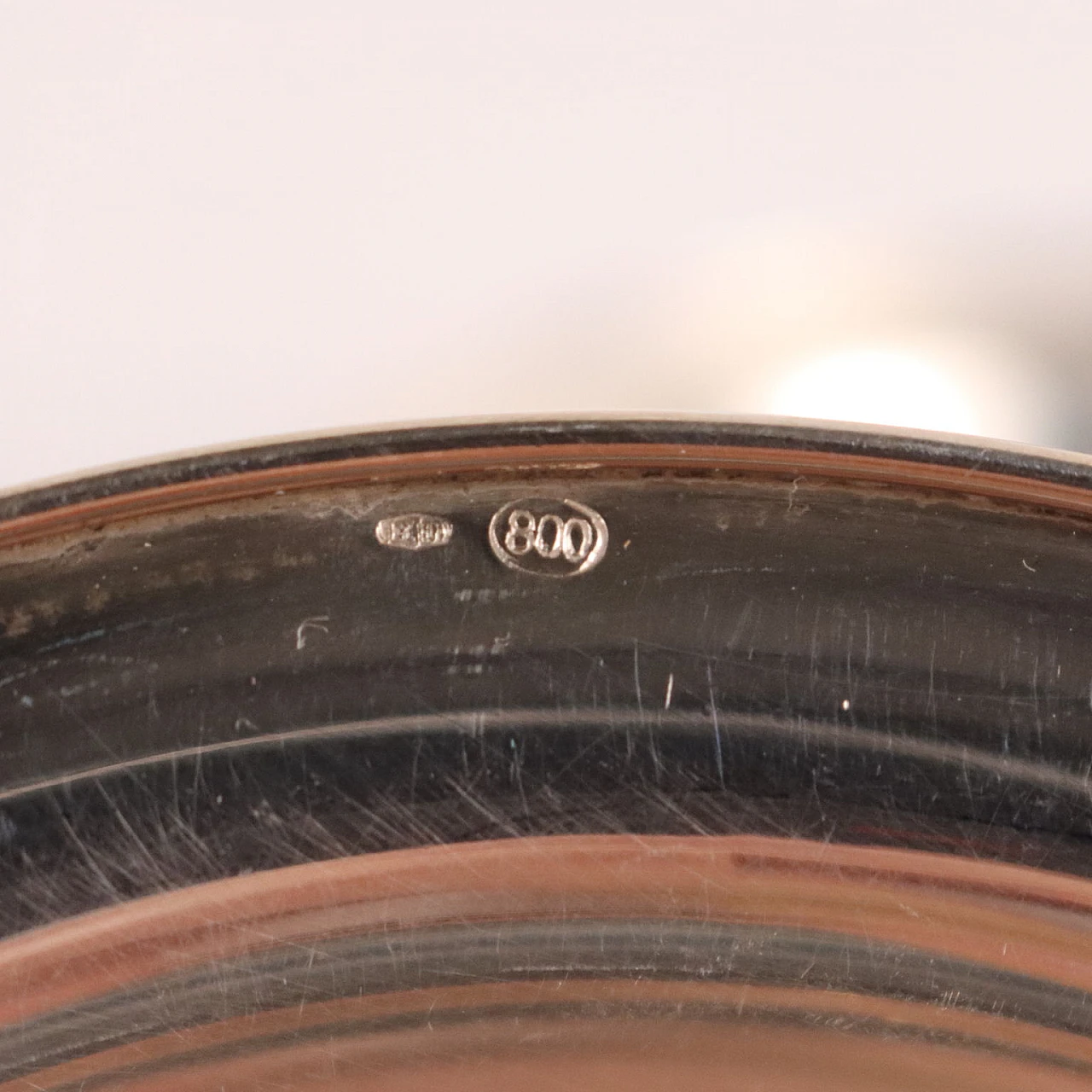 12 Ciotole lavamani in argento di Cappelli Fulvio Firenze, tardo '900 3