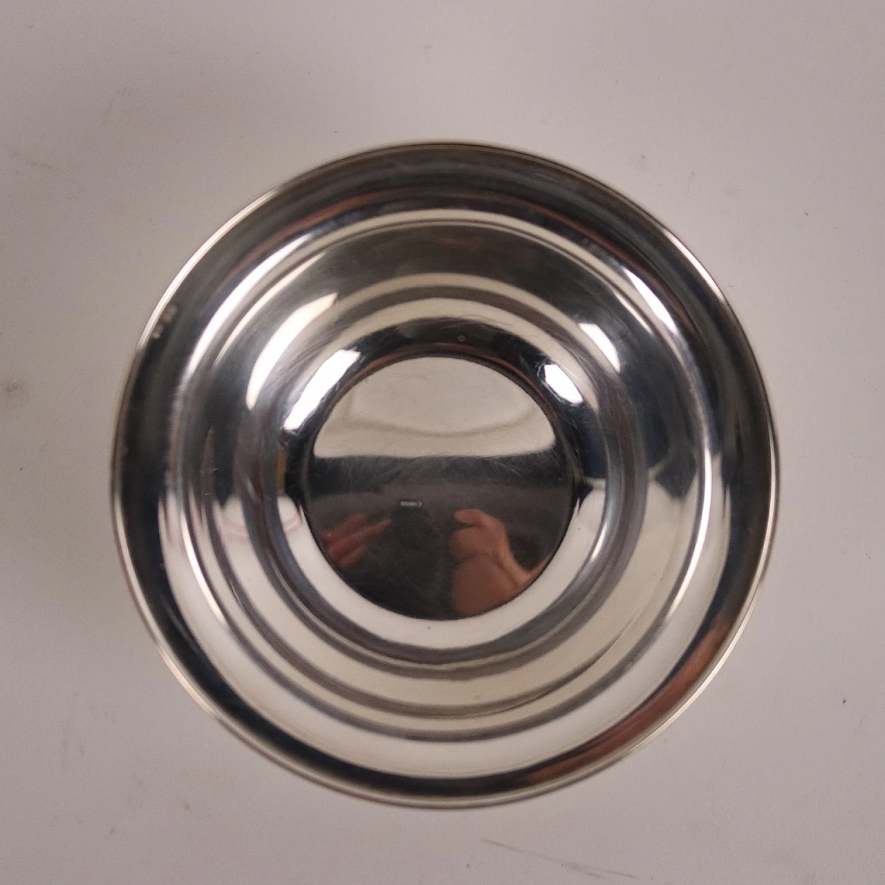 12 Ciotole lavamani in argento di Cappelli Fulvio Firenze, tardo '900 5