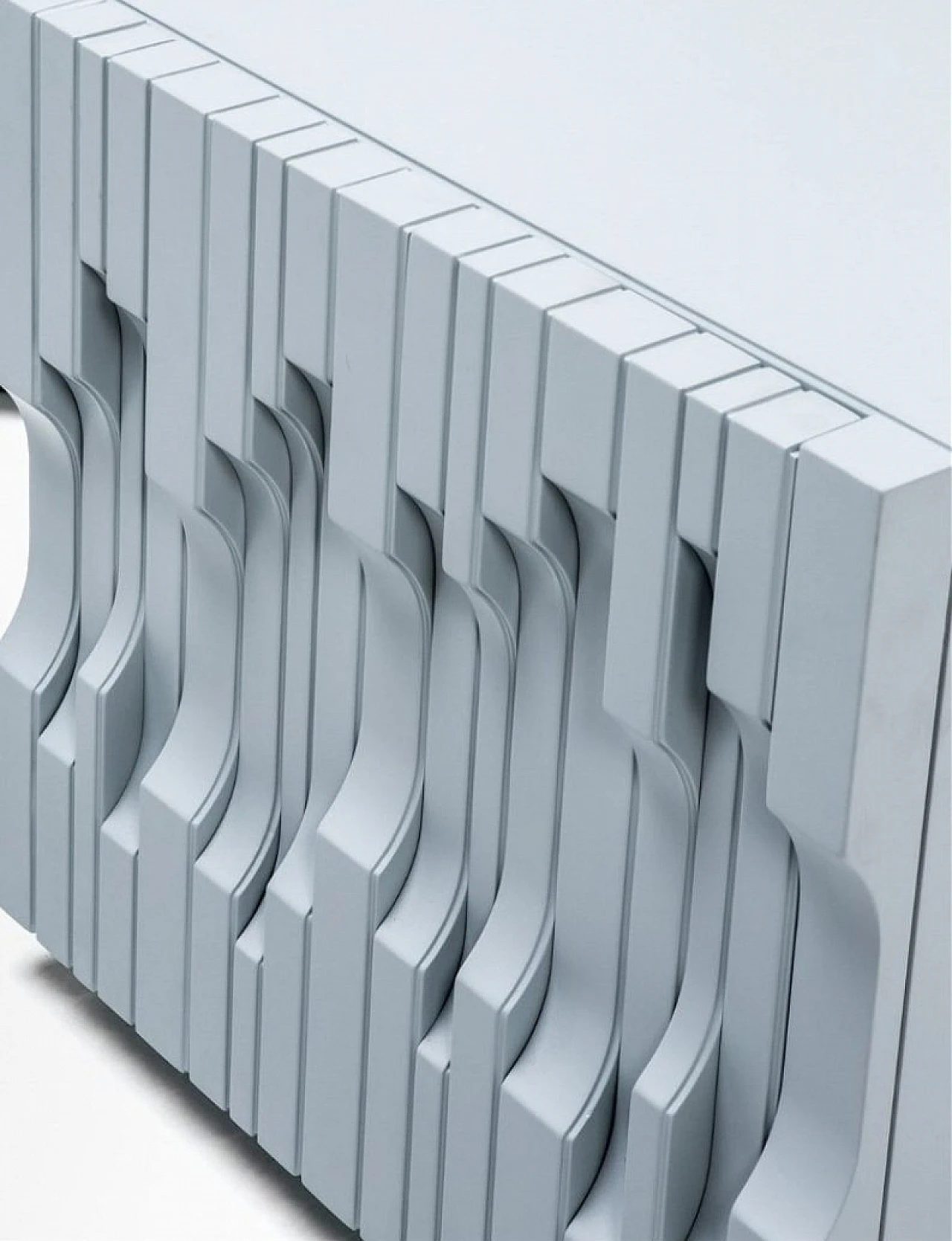 Comodino Norman in legno di L. Frigerio per Frigerio P., anni '60 3