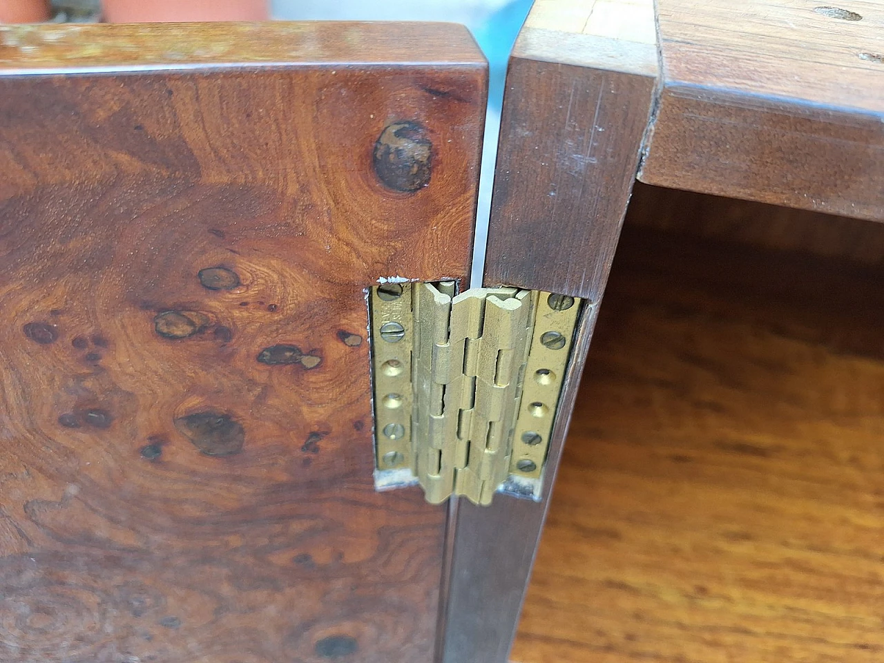 Credenza Marcus in radica di Frigerio per Frigerio Di Desio, anni '60 5