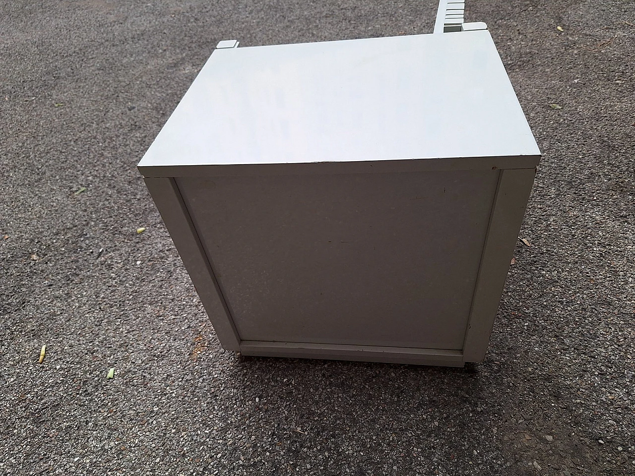 Comodino Norman in legno di L. Frigerio per Frigerio P., anni '60 7