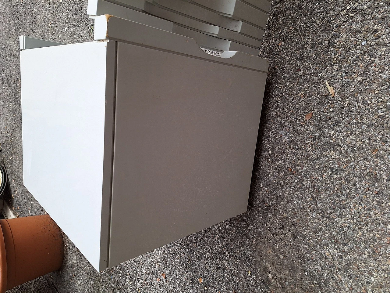 Comodino Norman in legno di L. Frigerio per Frigerio P., anni '60 8