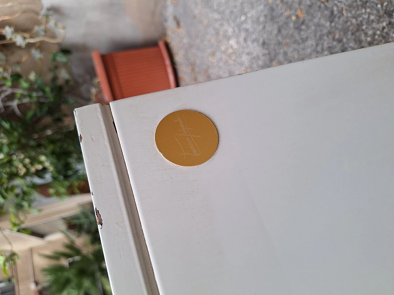 Comodino Norman in legno di L. Frigerio per Frigerio P., anni '60 10