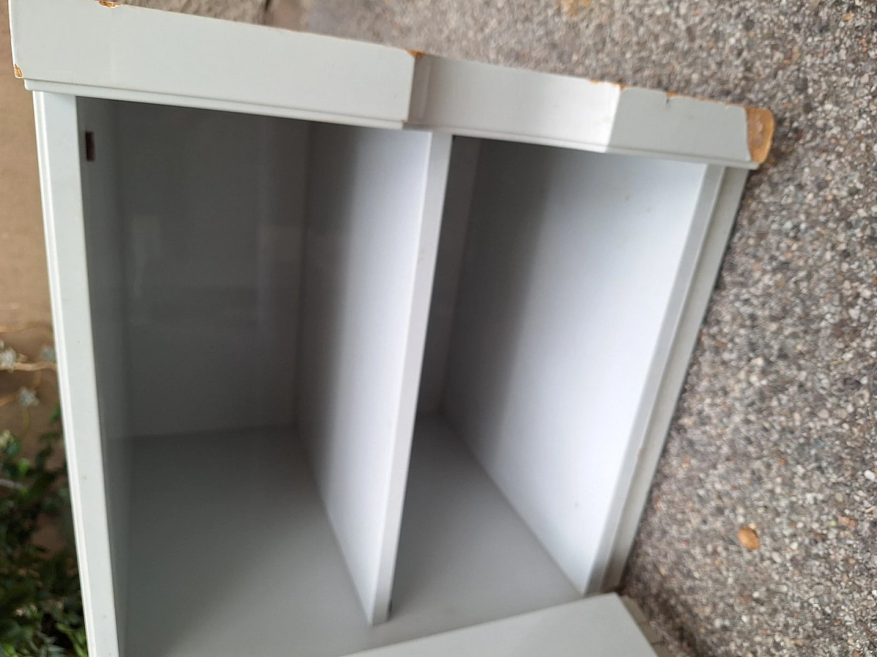 Comodino Norman in legno di L. Frigerio per Frigerio P., anni '60 11