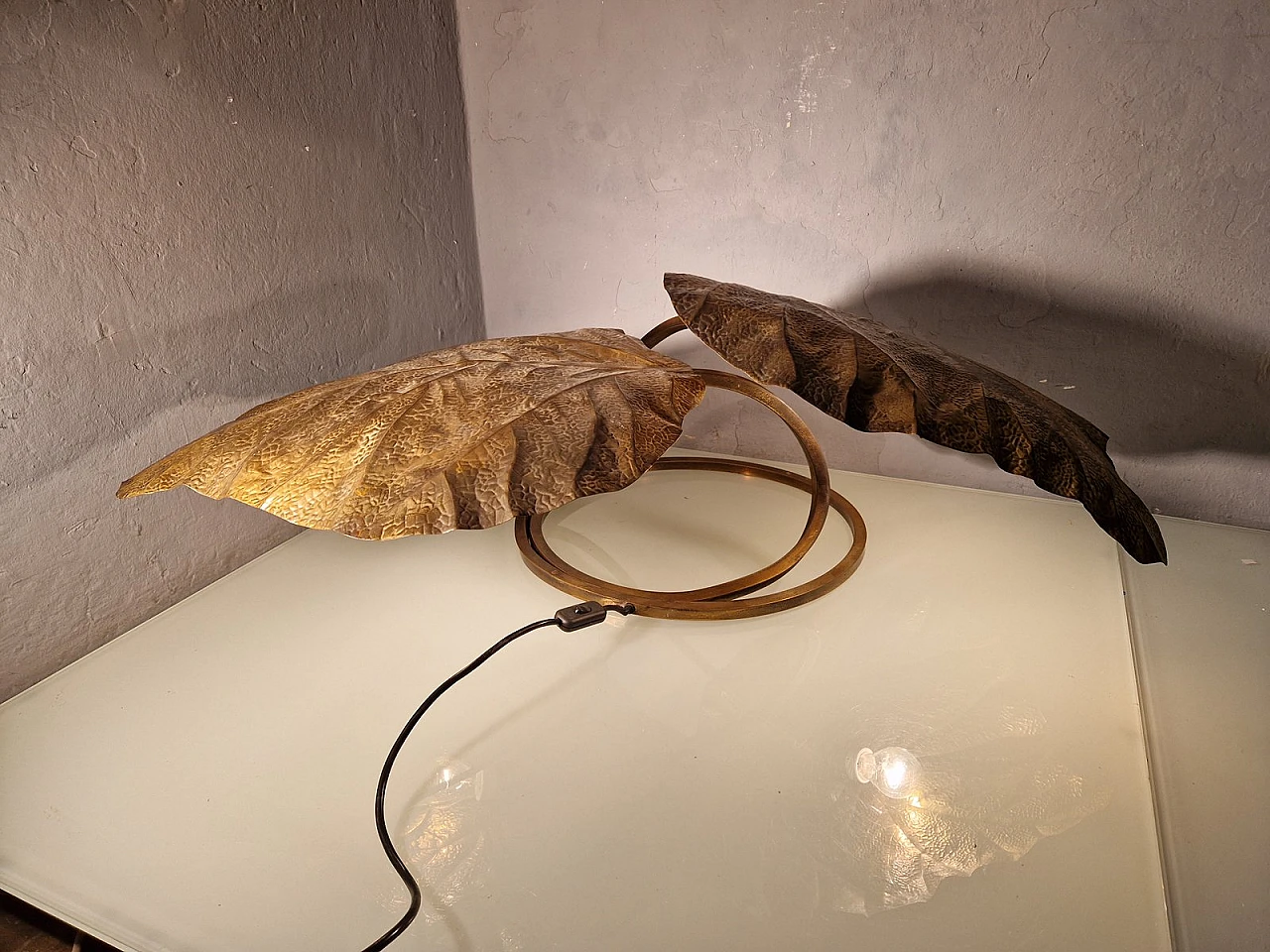 Lampada Rabarbaro di Carlo Giorgi per Gadda Workshop, anni '70 1