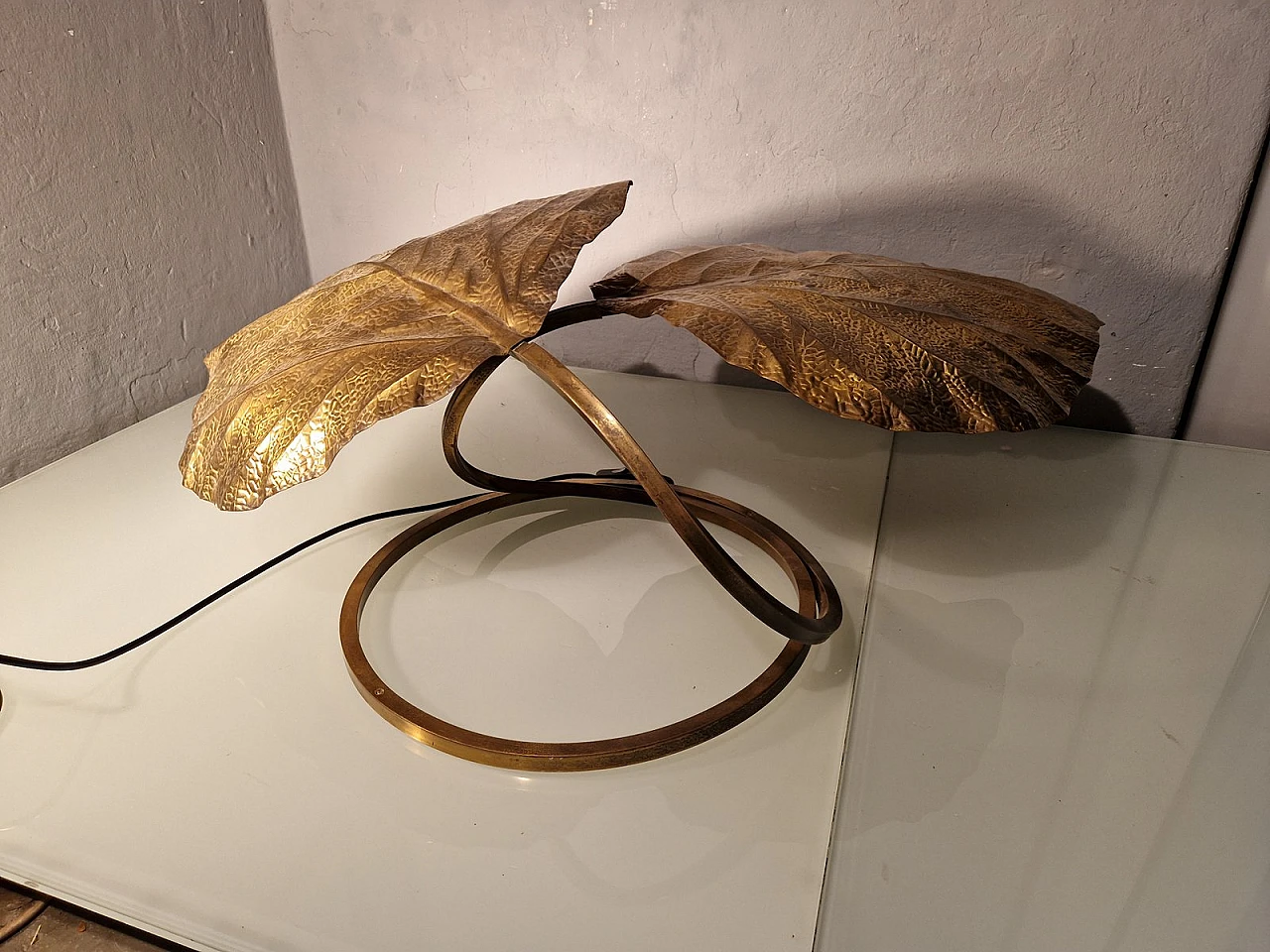 Lampada Rabarbaro di Carlo Giorgi per Gadda Workshop, anni '70 2