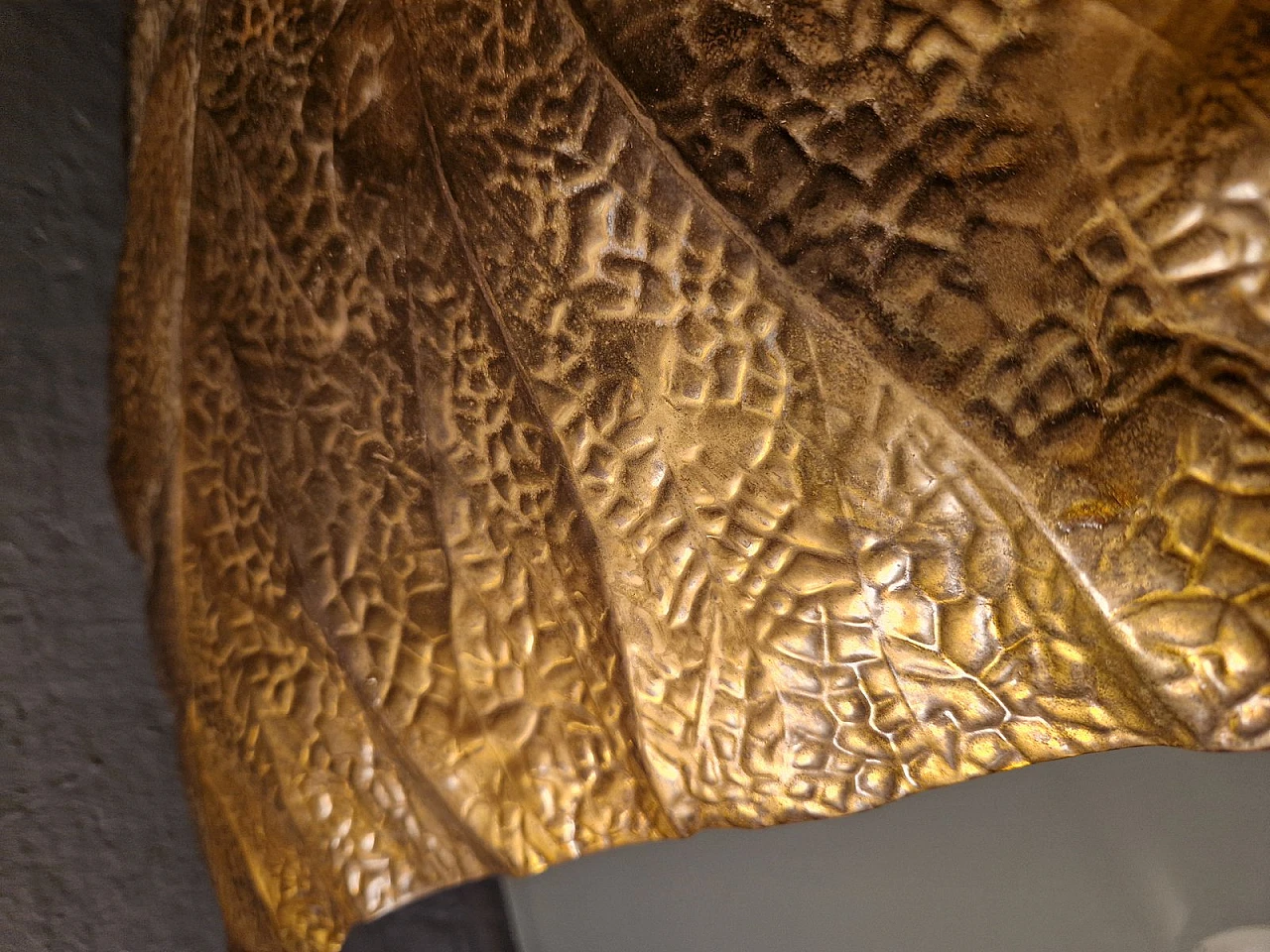 Lampada Rabarbaro di Carlo Giorgi per Gadda Workshop, anni '70 4